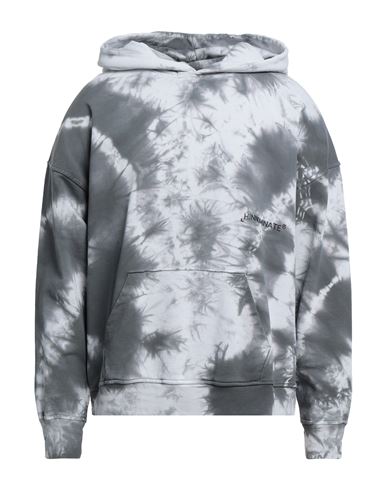 Hinnominate Man Sweatshirt Lead Size Xs Cotton In Grey
