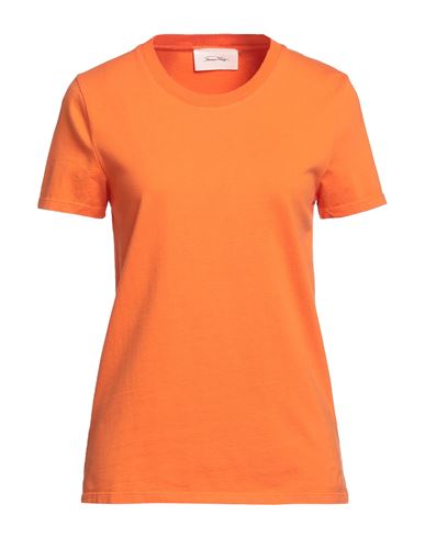 American Vintage Women's T-Shirt - Orange - M