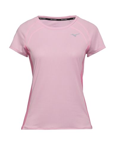 Mizuno Woman T-shirt Pink Size Xs Polyester