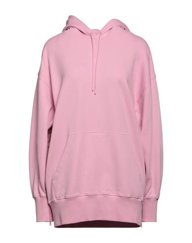 Dorothee Schumacher Woman Sweatshirt Pink Size 0 Cotton