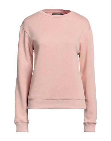 French Connection Woman Sweatshirt Light Pink Size Xs Cotton, Polyester