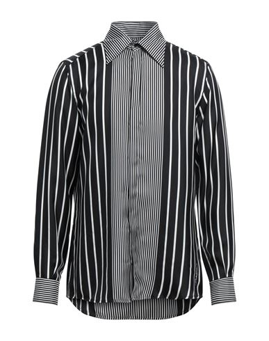 Dolce & Gabbana Man Shirt Black Size 14 ½ Silk