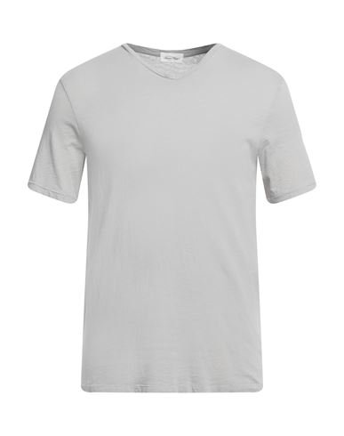 American Vintage Men's T-Shirt - Grey - L