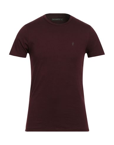French Connection Man T-shirt Deep Purple Size Xl Cotton
