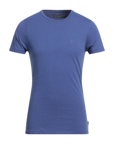 French Connection Man T-shirt Purple Size Xl Cotton