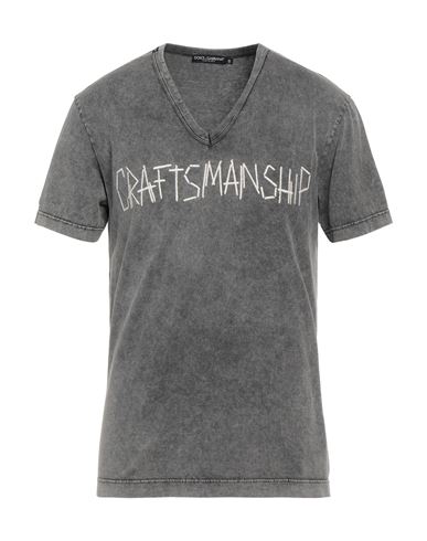Dolce&Gabbana Camiseta Hombre Plomo 44,46,48,50,52,54,58 Hombre