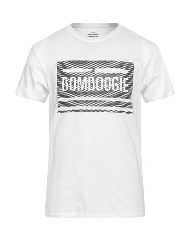 Bomboogie Man T-shirt White Size S Cotton