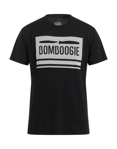 Bomboogie Man T-shirt Black Size S Cotton