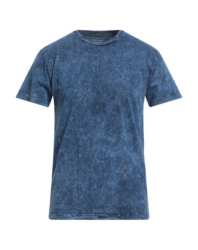 Bomboogie Man T-shirt Slate Blue Size S Cotton