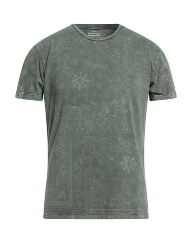 Bomboogie Man T-shirt Military Green Size L Cotton
