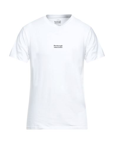 Bomboogie Man T-shirt White Size S Cotton