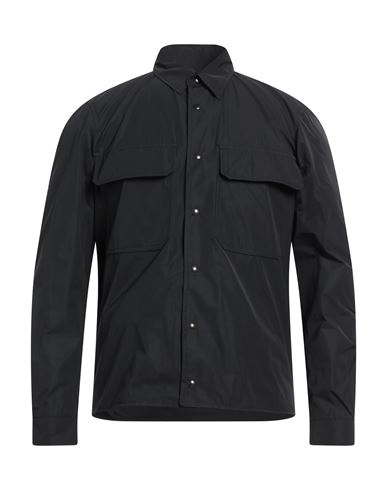 Brian Dales Man Shirt Black Size 44 Polyester