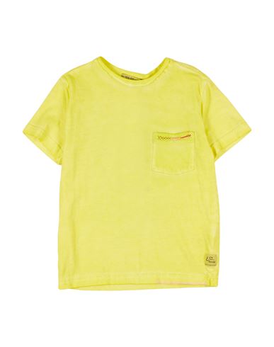 Yes Zee By Essenza Babies'  Toddler Boy T-shirt Yellow Size 4 Cotton