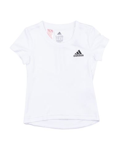 Adidas Originals Babies' Adidas Toddler Boy T-shirt White Size 5 Polyester