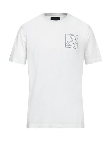 Tombolini Man T-shirt White Size Xxl Cotton
