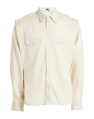 Isabel Marant Man Shirt Beige Size M Lyocell