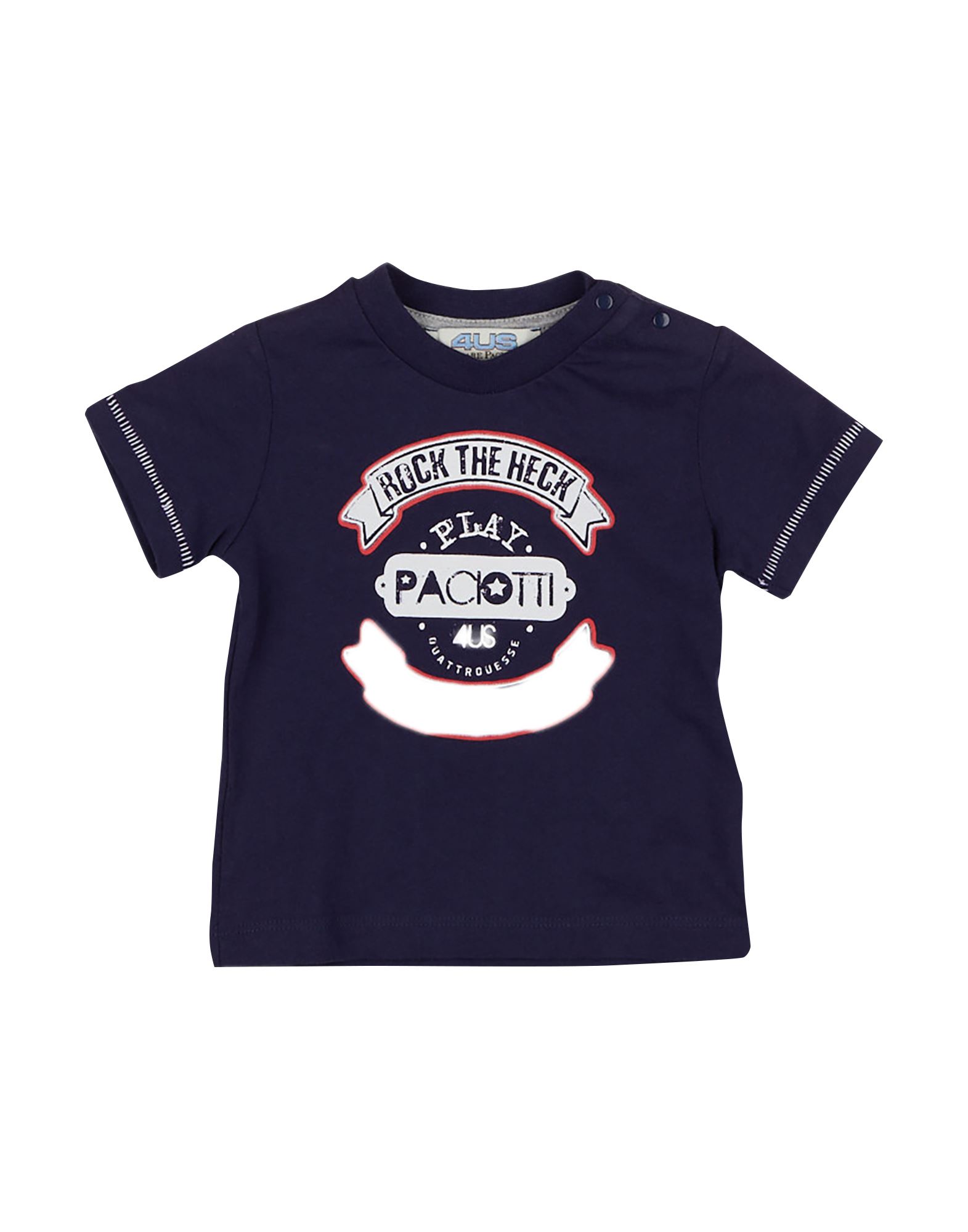  Paciotti 4us - Camisetas Y Tops - Camisetas - On Yoox.com 