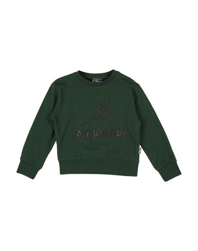 Australian Babies'  Toddler Boy Sweatshirt Dark Green Size 6 Cotton