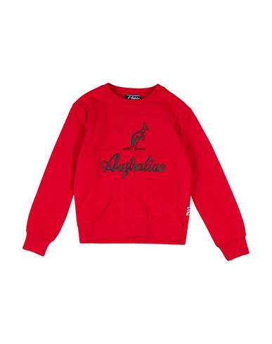 Australian Babies'  Toddler Boy Sweatshirt Red Size 6 Cotton