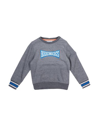 Bikkembergs Babies'  Toddler Boy Sweatshirt Grey Size 4 Cotton