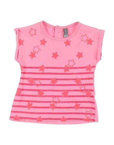 Losan Babies'  Newborn Girl T-shirt Pink Size 3 Cotton