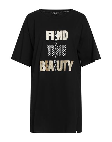 Camiseta Mujer Negro S Mujer