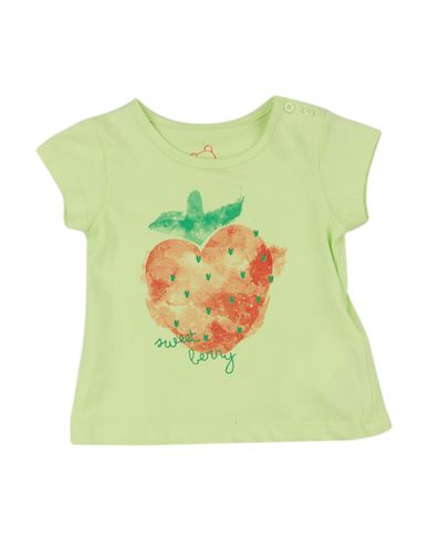 Losan Babies'  Newborn Girl T-shirt Light Green Size 3 Cotton