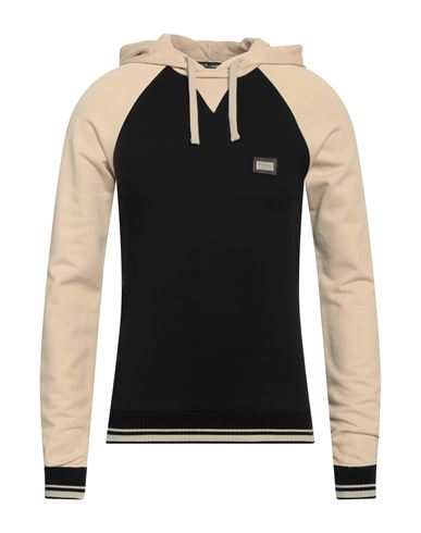 Dolce & Gabbana Man Sweatshirt Black Size 34 Cotton