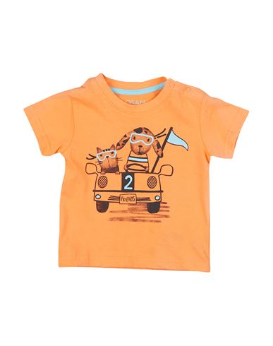 Losan Babies'  Newborn Boy T-shirt Mandarin Size 3 Cotton