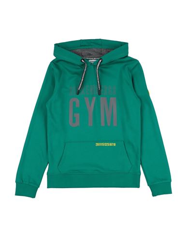 Bikkembergs Babies'  Toddler Boy Sweatshirt Green Size 5 Cotton