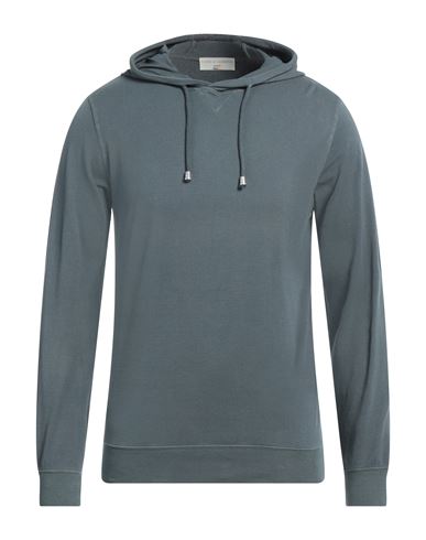 Filippo De Laurentiis Man Sweatshirt Steel Grey Size 38 Cotton In Gray