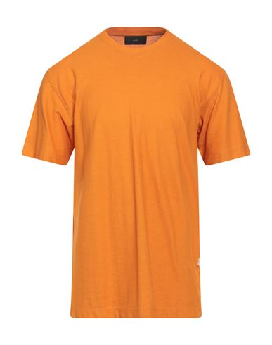 Liu •jo Man Man T-shirt Orange Size Xxl Cotton