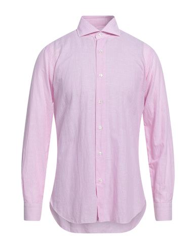 Barba Napoli Shirts In Pink