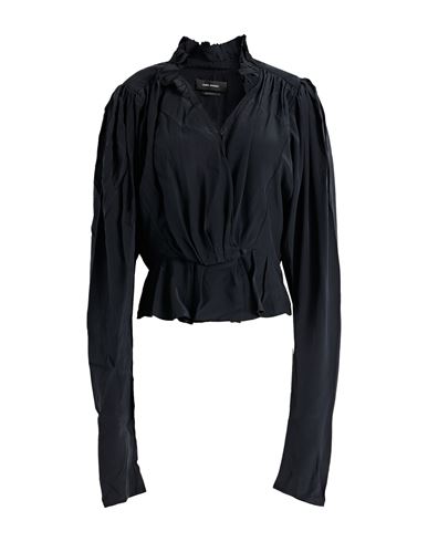 Isabel Marant Woman Blouse Black Size 8 Silk