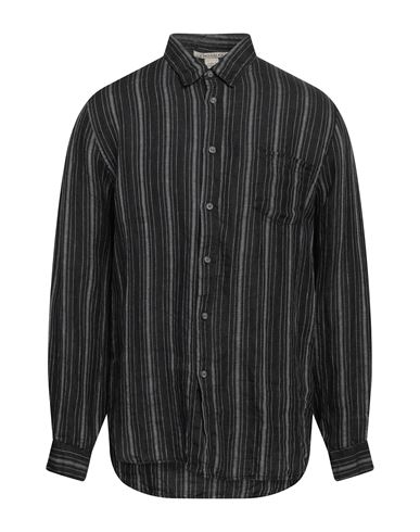 Hemd Herren Schwarz M Herren
