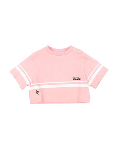 Gcds Mini Babies'  Toddler T-shirt Pink Size 4 Cotton, Elastane