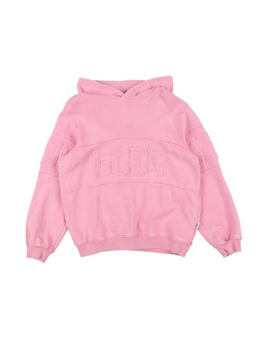 Gcds Mini Babies'  Toddler Sweatshirt Pink Size 6 Cotton, Elastane
