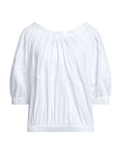 Marni Woman Blouse White Size 0 Cotton