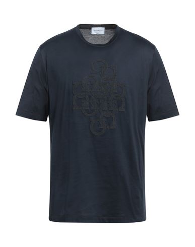 T-shirts Herren Nachtblau L Herren
