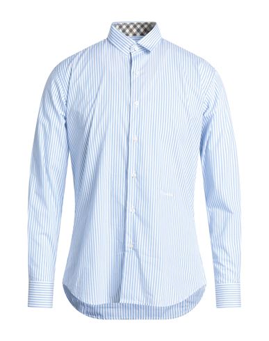 Aquascutum Man Shirt Light Blue Size 17 ½ Cotton