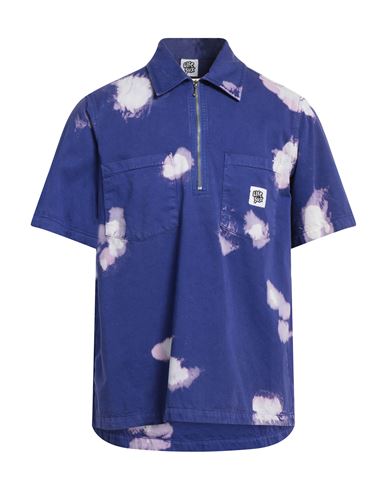 Life Sux Man Shirt Purple Size Xl Cotton