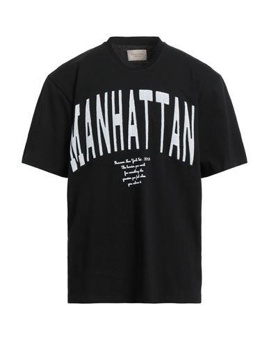 Buscemi Man T-shirt Black Size Xs Cotton