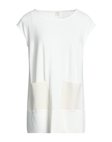 Cento X Cento Woman T-shirt White Size Xs Polyamide, Elastane