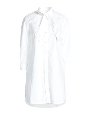 Jacob Cohёn Woman Shirt White Size Xs Cotton, Elastane