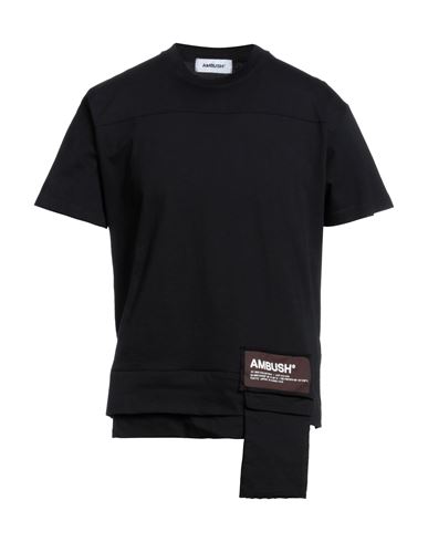 Shop Ambush Man T-shirt Black Size M Cotton