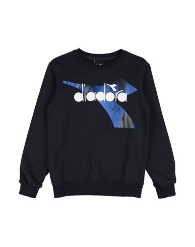 Diadora Babies'  Toddler Boy Sweatshirt Midnight Blue Size 6 Cotton