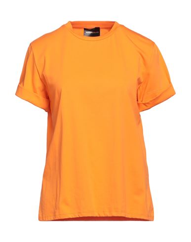 Future Alive Woman T-shirt Orange Size S Cotton
