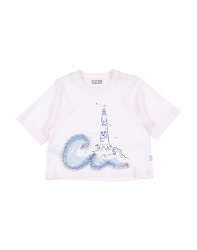 Il Gufo Babies'  Toddler Girl T-shirt Light Pink Size 6 Cotton