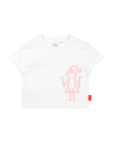 Aspesi Babies'  Toddler Girl T-shirt White Size 6 Cotton