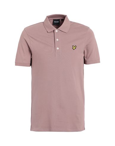 Lyle & Scott Polo Shirts In Pink